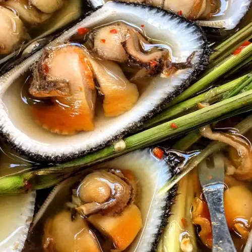 Hình ảnh Sò Lông Hấp Thái