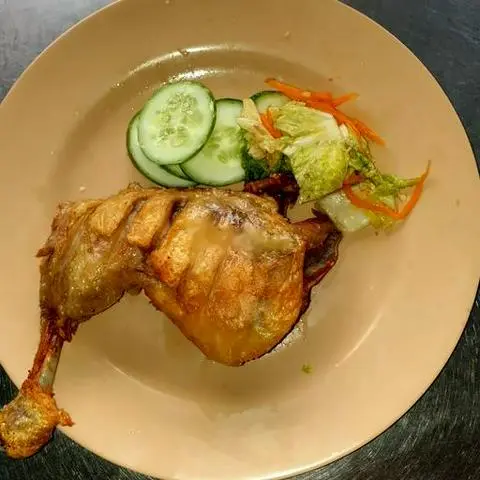 Hình ảnh Đùi gà 1/4 không cơm