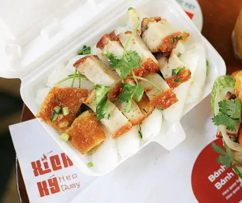 Hình ảnh Bánh hỏi heo quay
