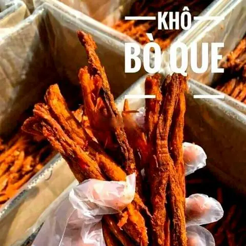Hình ảnh Khô Bò Que Hồng Ngự