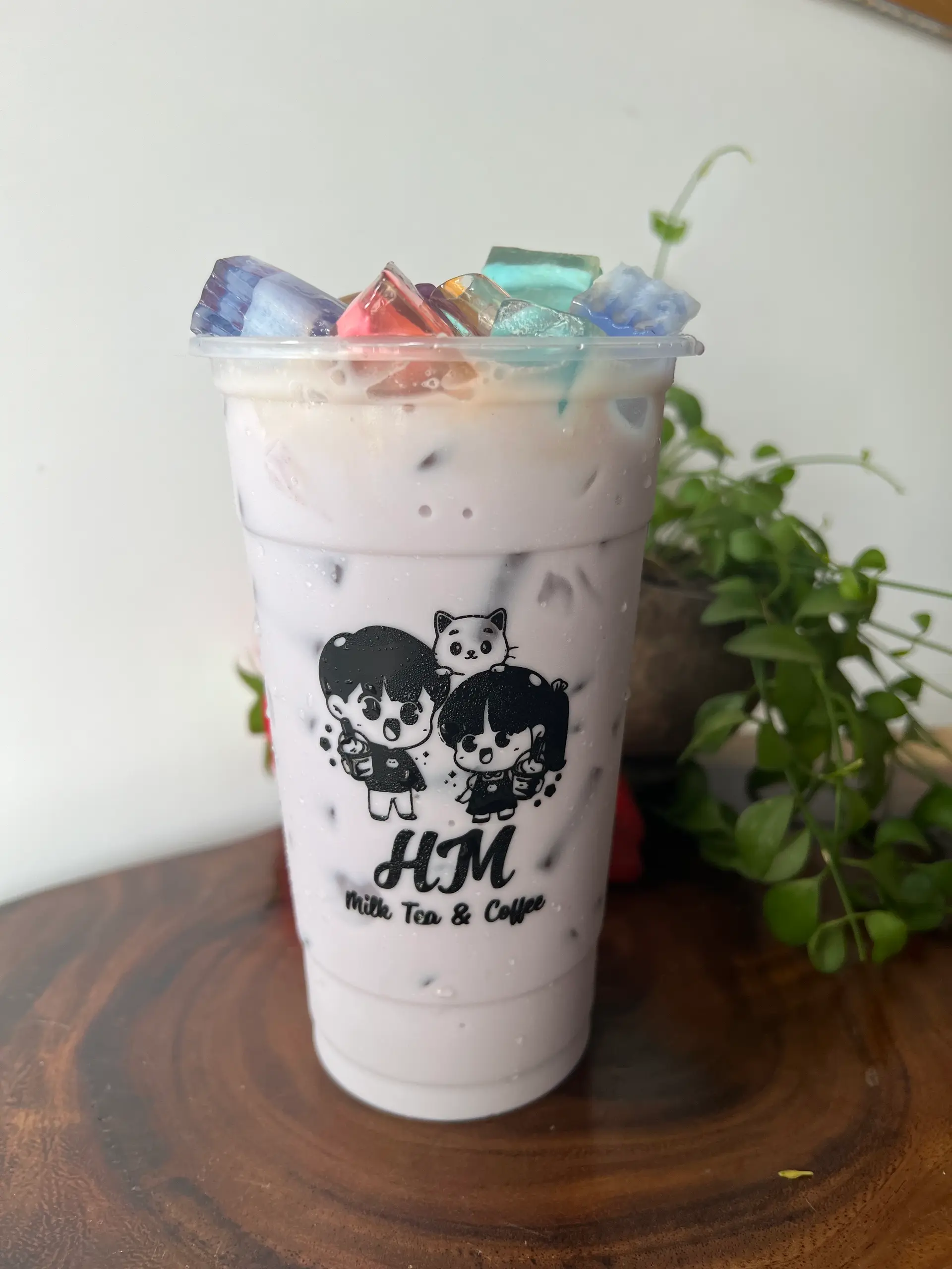 Hình ảnh Trà sữa khoai môn