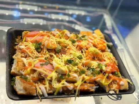 Hình ảnh Bánh Mì Nướng Muối Ớt 