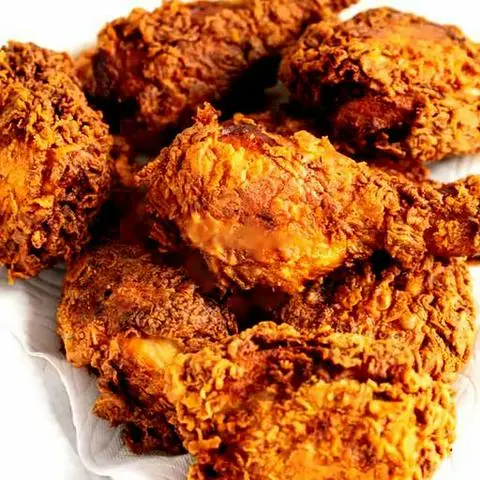 Hình ảnh Crispy chicken - gà rán truyền thống