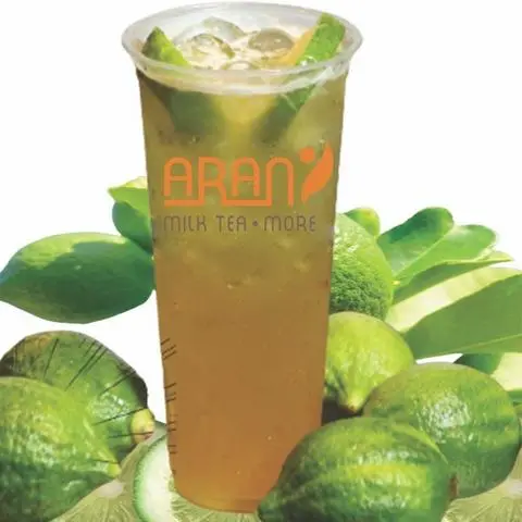 Hình ảnh Trà Chanh Nước Hoa Giã Tay Size 700ml