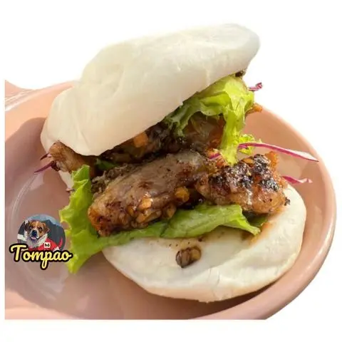 Hình ảnh Pao Gà Xốt Tiêu Đen