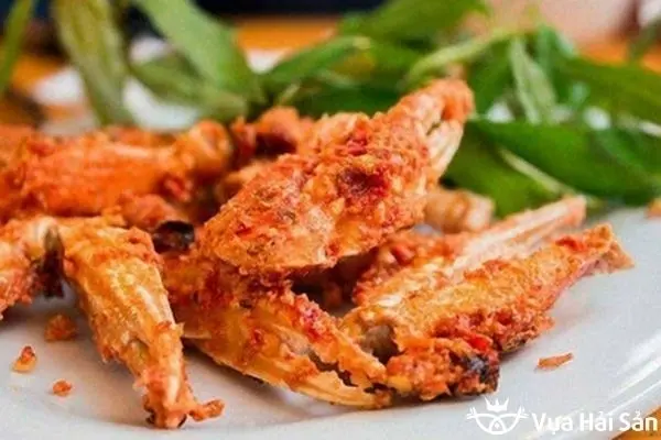 Hình ảnh càng ge rang muối 