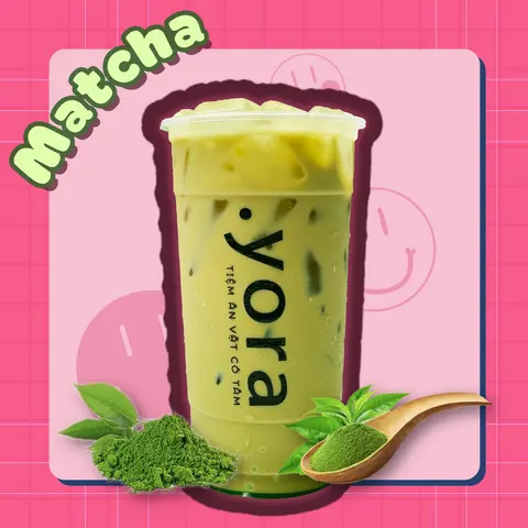 Hình ảnh Trà sữa Matcha ⭐ [L]