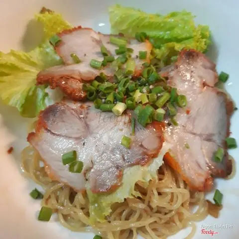 Hình ảnh mì xá xíu