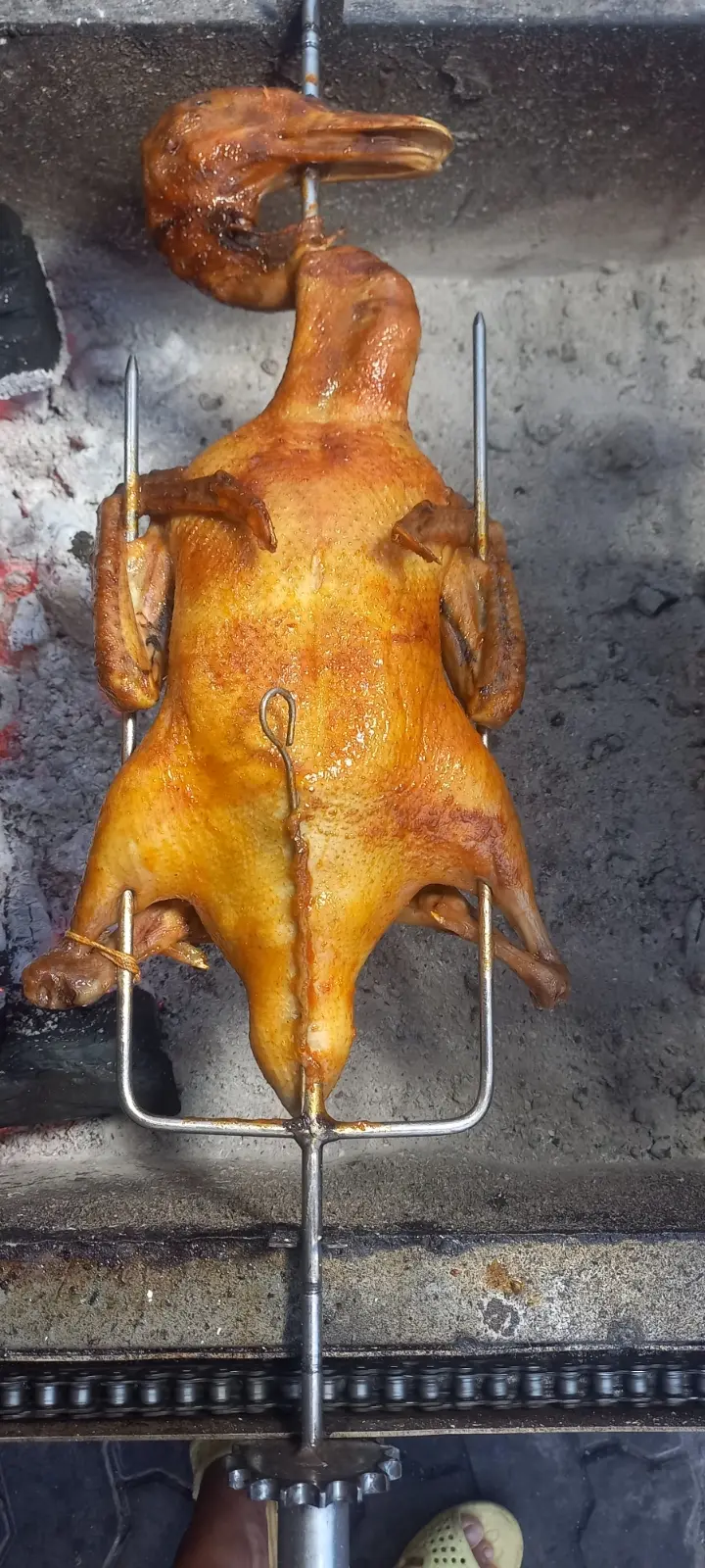 Hình ảnh Vịt nướng lá mắc mật 
