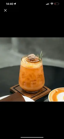 Hình ảnh Trà cam xí muội