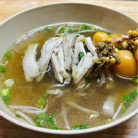 Hình ảnh Miến gà trứng non