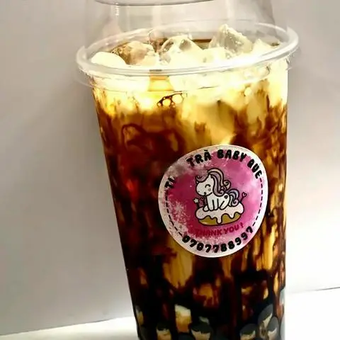 Hình ảnh Sữa Tươi Trân Châu Đường Đen