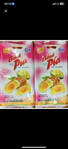 Hình ảnh bánh Pía 4 sao