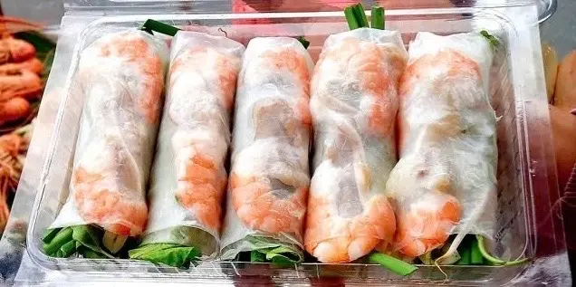 Hình ảnh Gỏi cuốn đặc biệt