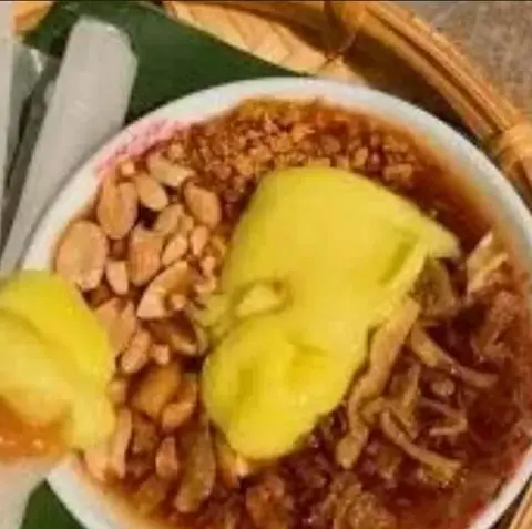 Hình ảnh CB 2túi - Bánh tráng Chấm sốt Me Bơ