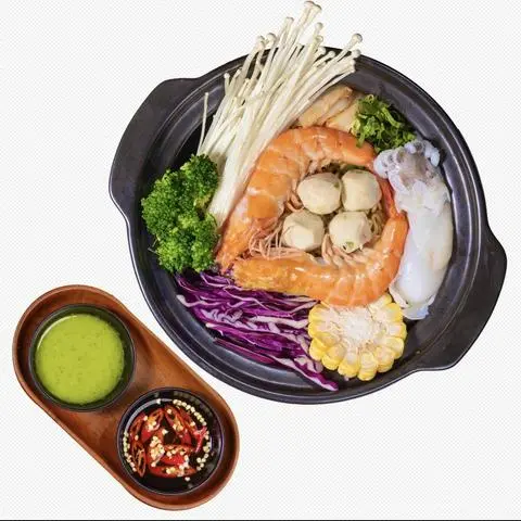 Hình ảnh Mì Kim Chi - Hải Sản