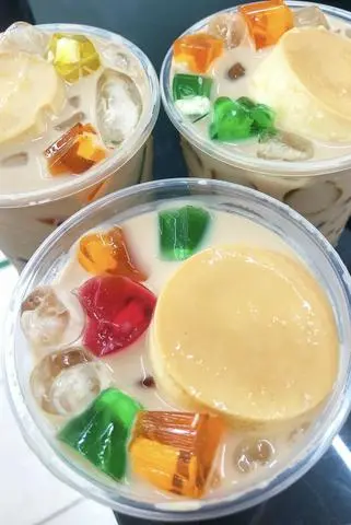 Hình ảnh Trà sữa full topping