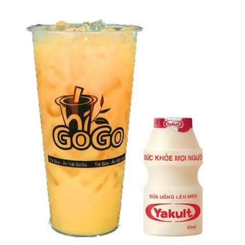 Hình ảnh Yakult đào