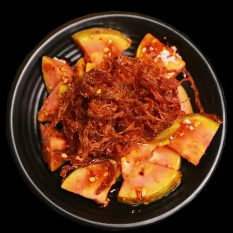 Hình ảnh Xoài dầm khô bò