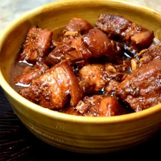 Hình ảnh Pork Adobo- Cơm Thịt Kho Philippines