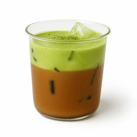 Hình ảnh Cà phê matcha - must try