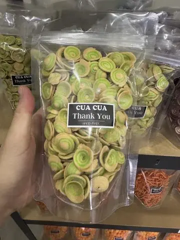 Hình ảnh Tai heo vị matcha