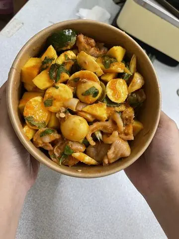 Hình ảnh Trứng Non Sốt Thái 