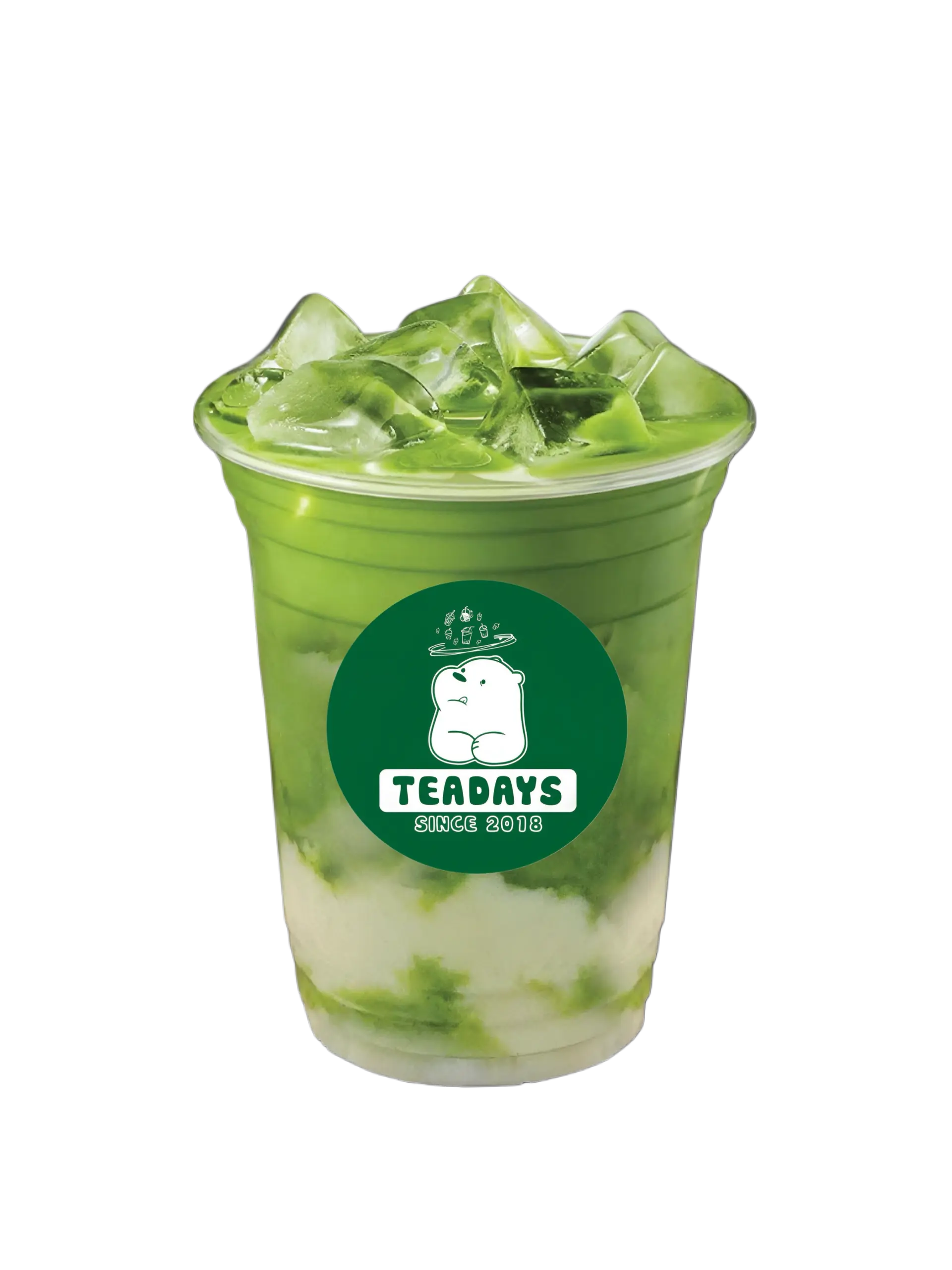 Hình ảnh Matcha Latte Tài Hủ ( L ) pet