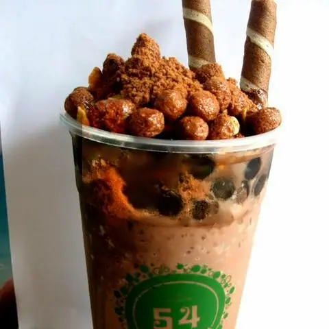 Hình ảnh Milo dầm trân châu - Size 500ml