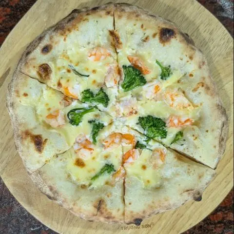 Hình ảnh Pizza Tôm Mayonnaise (S)