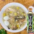 Hình ảnh Súp cua + Trà oolong tea
