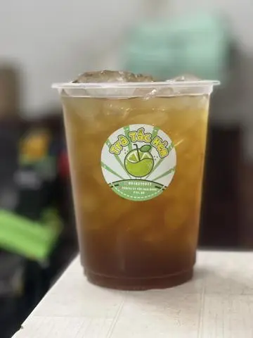 Hình ảnh Trà Tắc Bí Đao Hạt Chia ly 1 lít