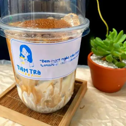 Hình ảnh Cafe sữa tươi