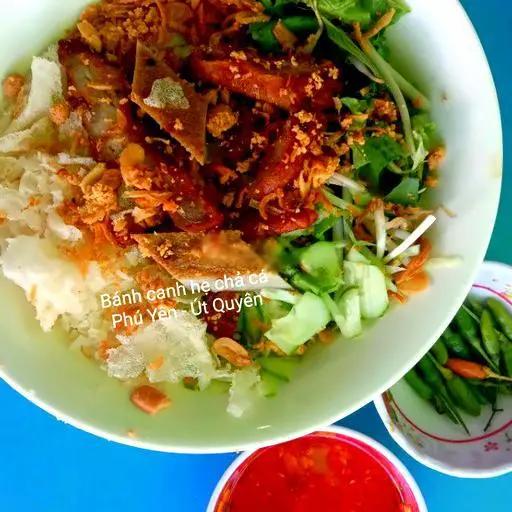 Hình ảnh Bún khô trộn chả cá Phú Yên