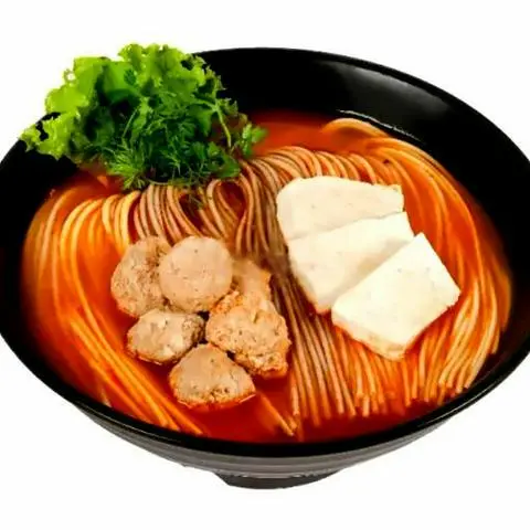 Hình ảnh Mì thịt viên size L