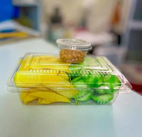 Hình ảnh Xoài keo mix cóc bao tử