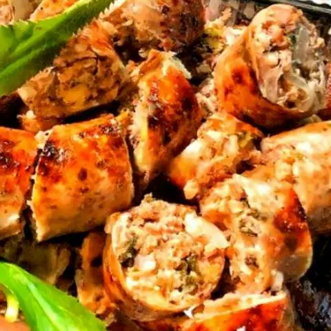 Hình ảnh Dồi Sụn Chiên