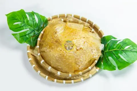 Hình ảnh Bánh Tráng Dầu Tỏi Phi 