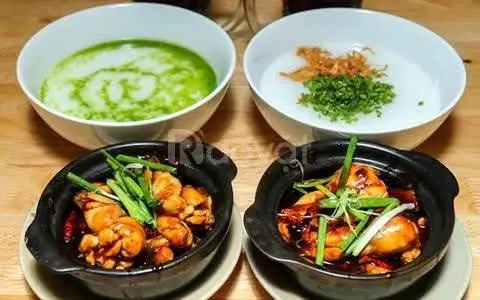 Hình ảnh cháo ếch singapore/3con