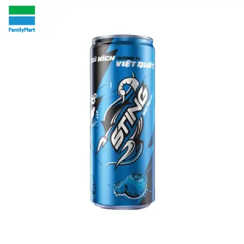 Hình ảnh Sting Cú Hích Vị Việt Quất - 320Ml