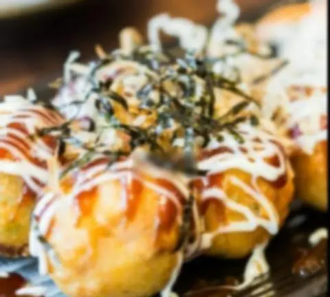 Hình ảnh Takoyaki 3 - trà sữa thái xanh/thái đỏ