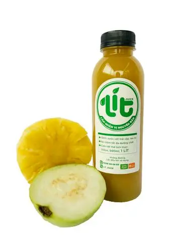 Hình ảnh Nước ép Thơm + Ổi