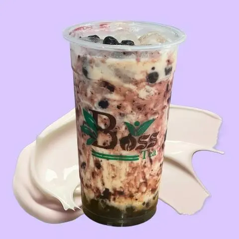 Hình ảnh Sữa tươi việt quất
