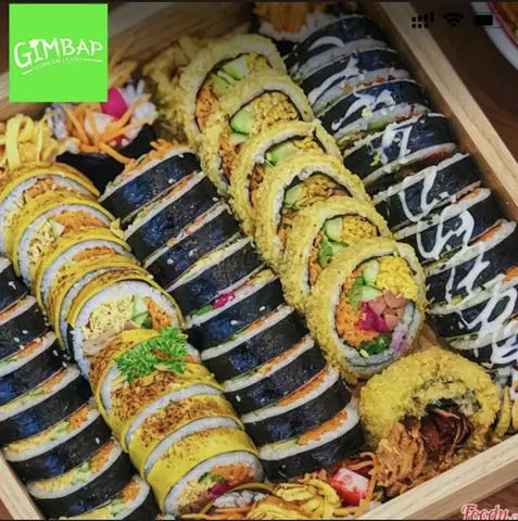 Hình ảnh Box gimbap