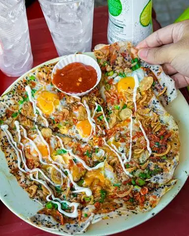Hình ảnh Bánh tráng nướng