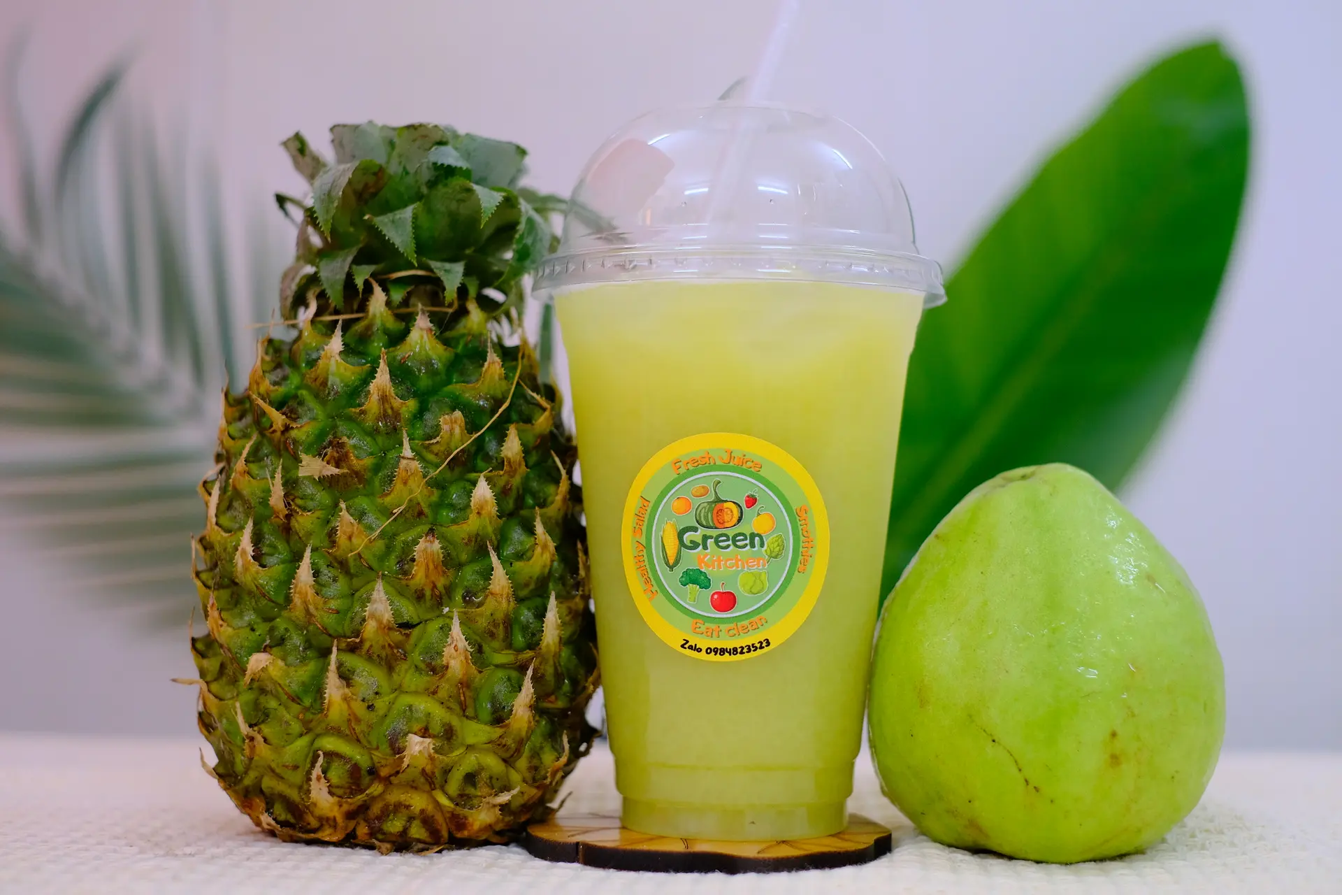 Hình ảnh NƯỚC ÉP THƠM-ỔI