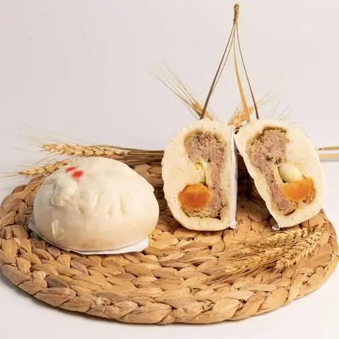 Hình ảnh Bánh bao đặc biệt