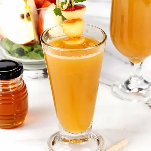 Hình ảnh Nước ép táo chanh dây