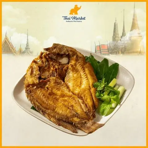 Hình ảnh Cá Diêu Hồng Chiên Giòn Xốt Tam Vị (Nguyên con)