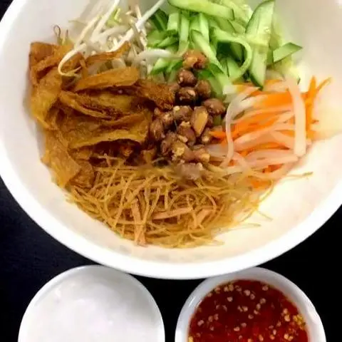 Hình ảnh Bánh tằm bì chay